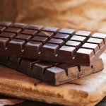 What hormone is produced by eating chocolate and its effects on the body?